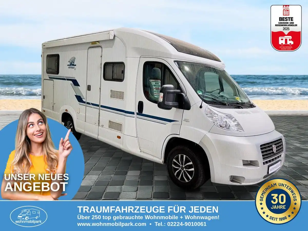 WEINSBERG Imperiale V 600 ME Teilintegrierter gebraucht kaufen in Bad Honnef